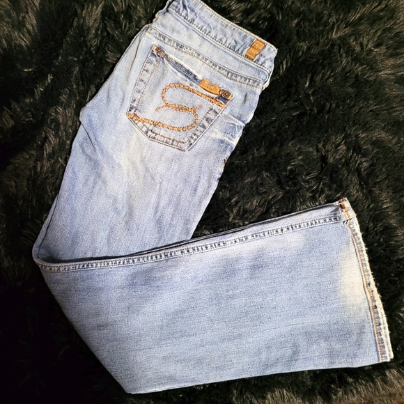 COPY - Women's Silver Boot Cut Jeans